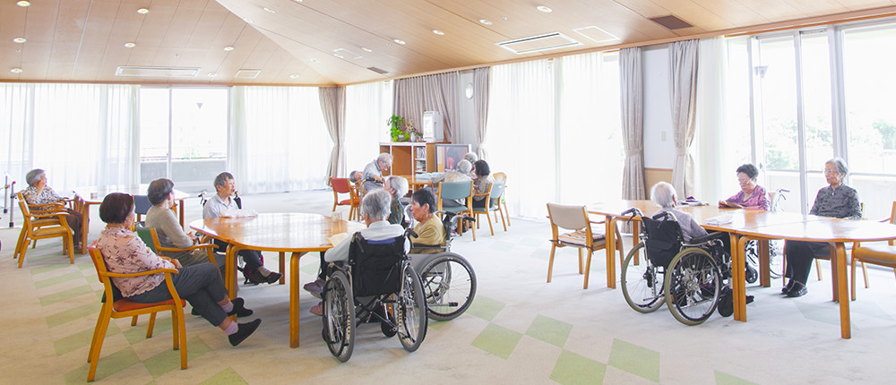 デイサービス（ホール）